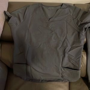 Grey Mandala scrub set